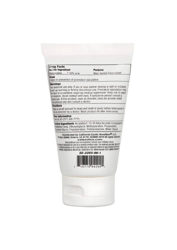 Optimum Rock Hard Cream 2oz