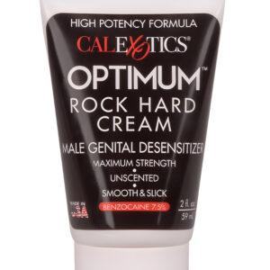 Optimum Rock Hard Cream 2oz