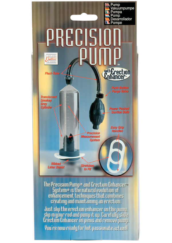 Optimum Series Precision Pump With Erection Enhancer