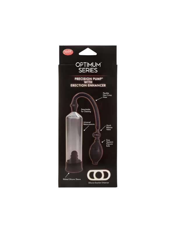Optimum Series Precision Pump With Erection Enhancer