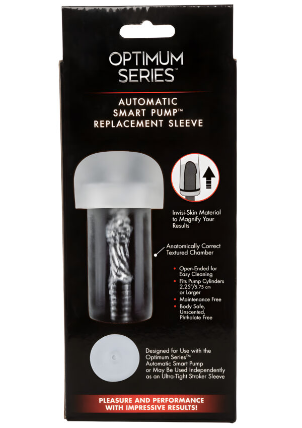 Optimum Series Smart Pump Sleeve Replacement
