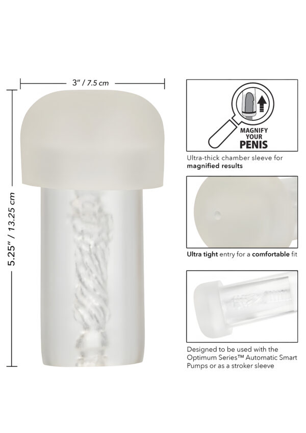 Optimum Series Smart Pump Sleeve Replacement