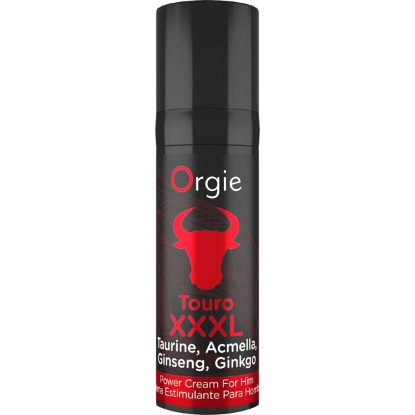 Orgie Touro XXXL Power Cream Erection Enhancer 0.5 fl oz