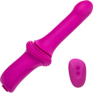 Overdrive Remote Control Sex Machine Handheld Silicone Thruster By CalExotics
