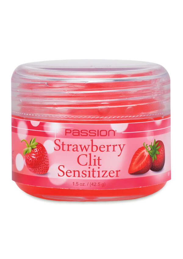 Passion Strawberry Clitoral Sensitizer 1.5 Oz