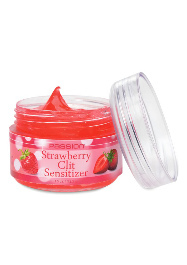 Passion Strawberry Clitoral Sensitizer 1.5 Oz