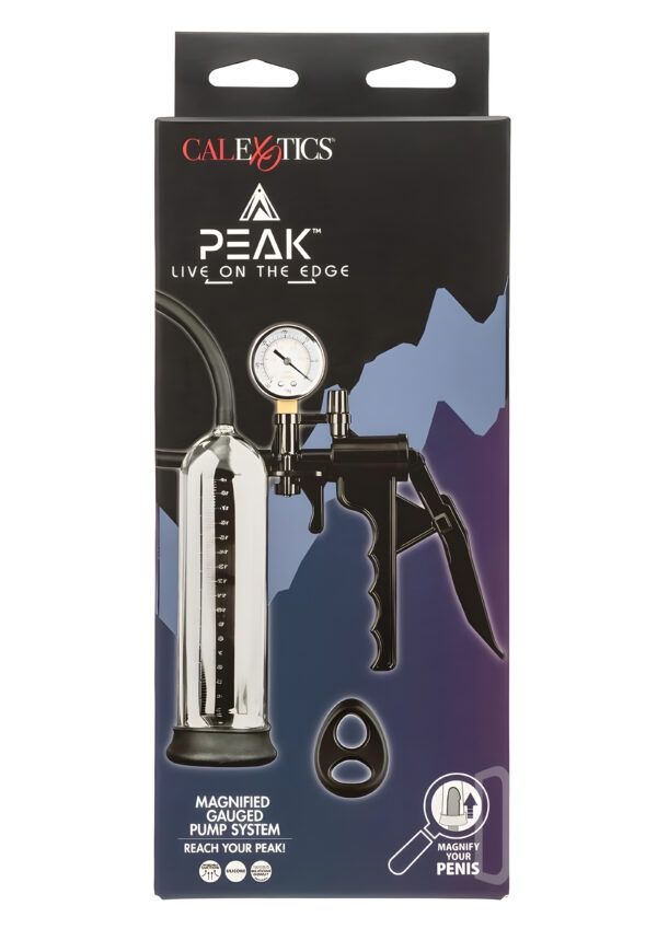 Peak Gauge Pump System