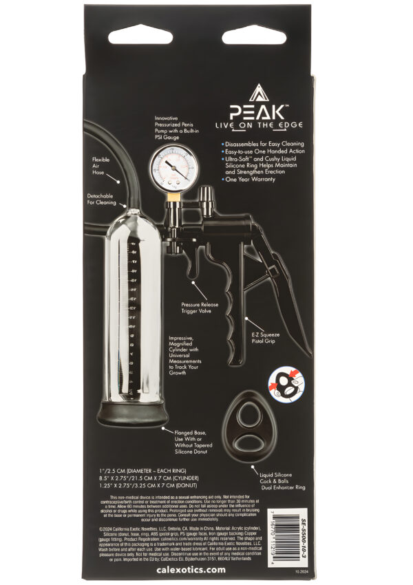 Peak Gauge Pump System
