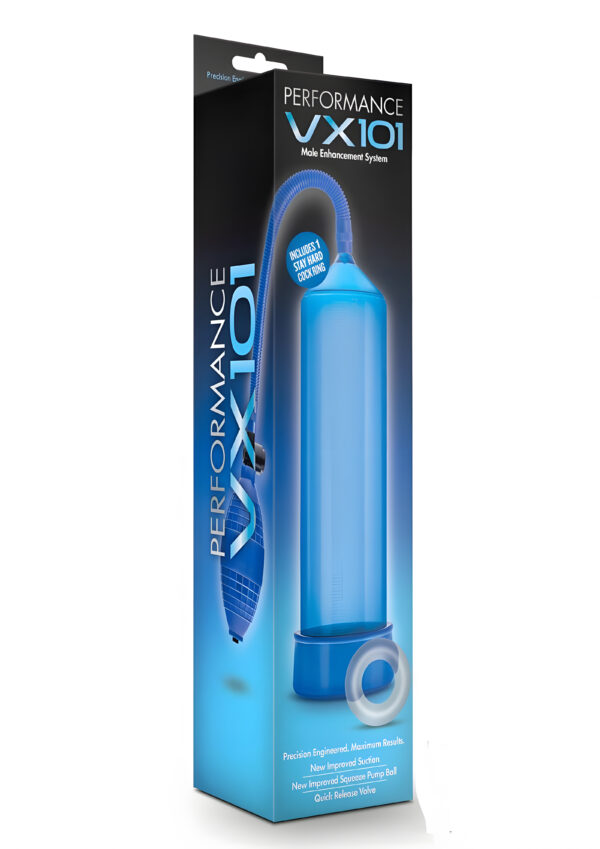 Performance VX101 Beginner Male Enhancement Blue Pump