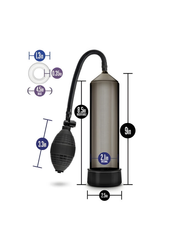 Performance VX101 Beginner Male Enhancement Pump Black