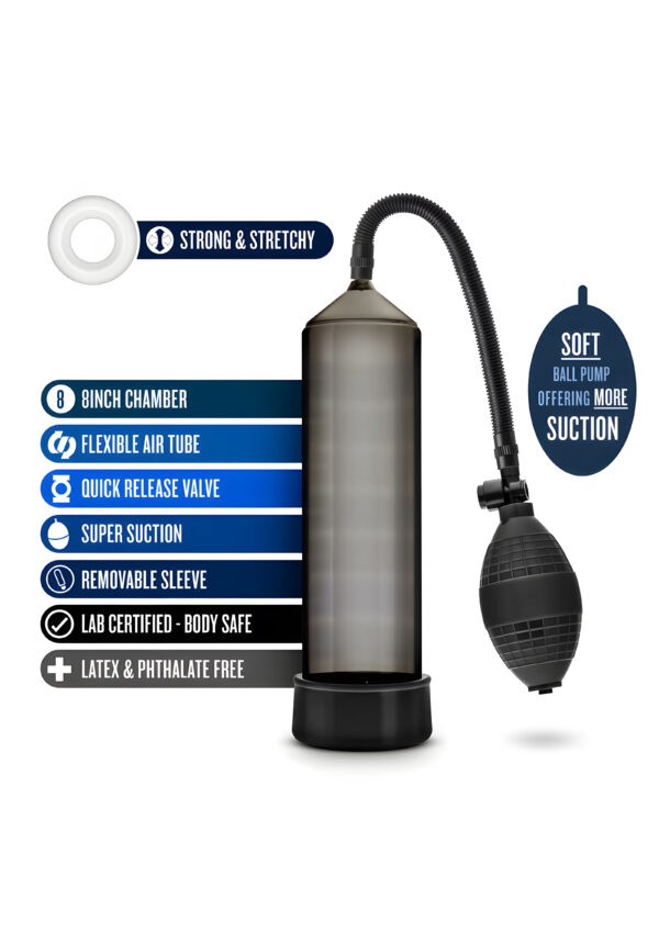 Performance VX101 Beginner Male Enhancement Pump Black