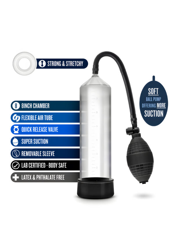 Performance VX101 Beginner Male Enhancement Pump Clear