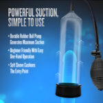 Performance VX101 Beginner Male Enhancement Pump Clear