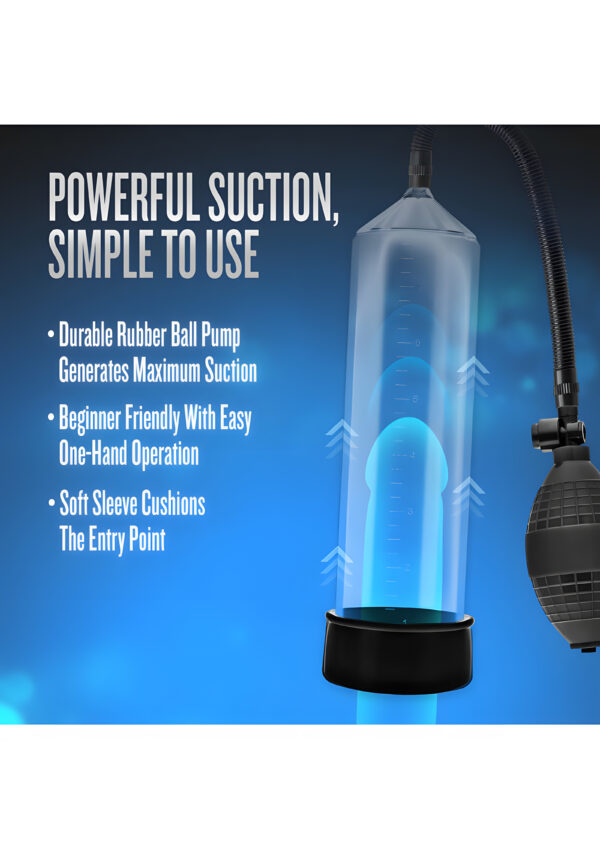 Performance VX101 Beginner Male Enhancement Pump Clear