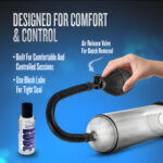 Performance VX101 Beginner Male Enhancement Pump Clear