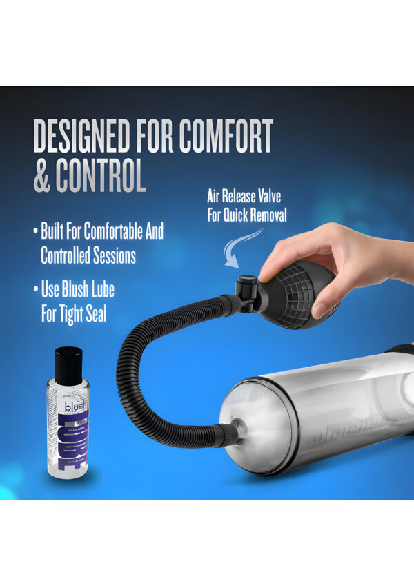 Performance VX101 Beginner Male Enhancement Pump Clear