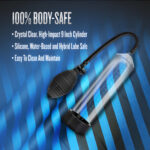 Performance VX101 Beginner Male Enhancement Pump Clear