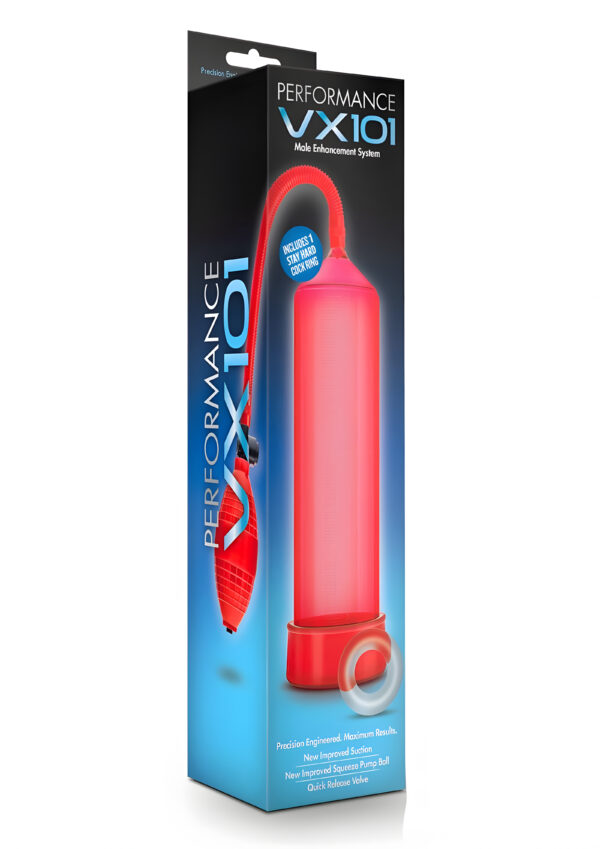 Performance VX101 Beginner Male Enhancement Red Pump