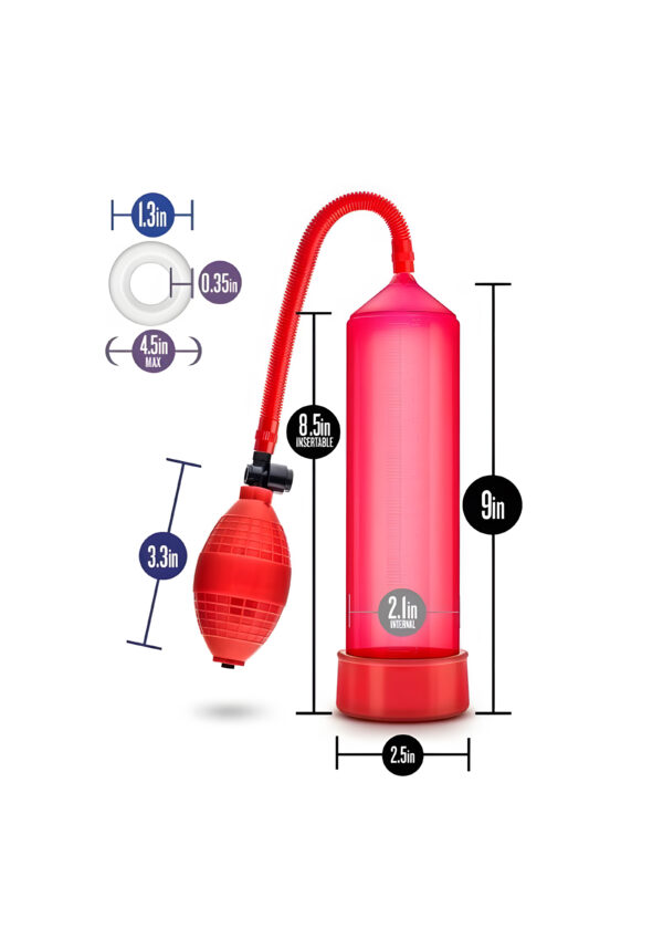 Performance VX101 Beginner Male Enhancement Red Pump