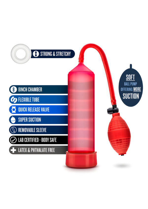 Performance VX101 Beginner Male Enhancement Red Pump