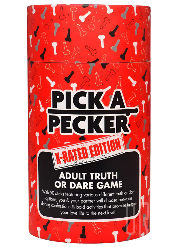 Pick a Pecker Adult Truth or Dare X Rated Edition