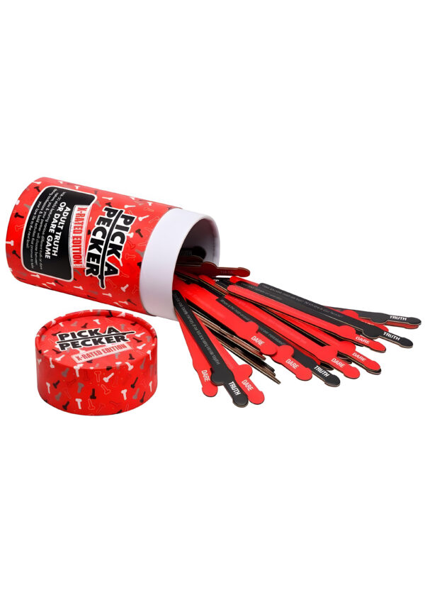 Pick a Pecker Adult Truth or Dare X Rated Edition