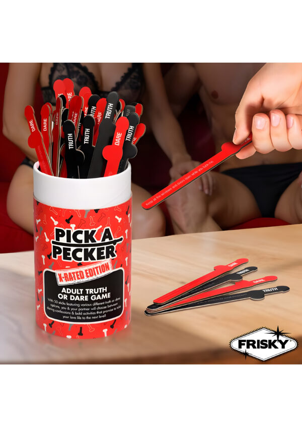 Pick a Pecker Adult Truth or Dare X Rated Edition