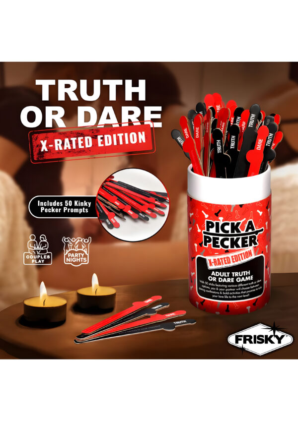 Pick a Pecker Adult Truth or Dare X Rated Edition