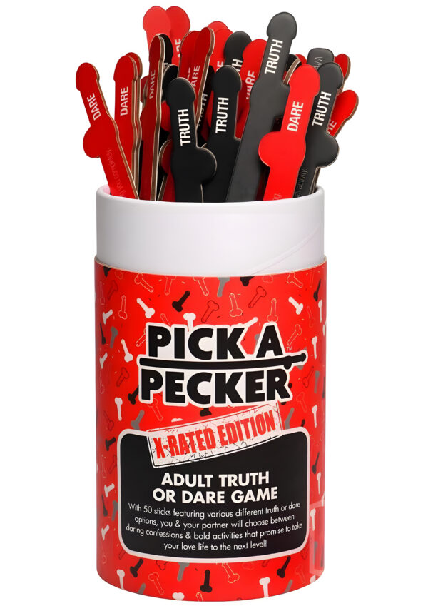 Pick a Pecker Adult Truth or Dare X Rated Edition