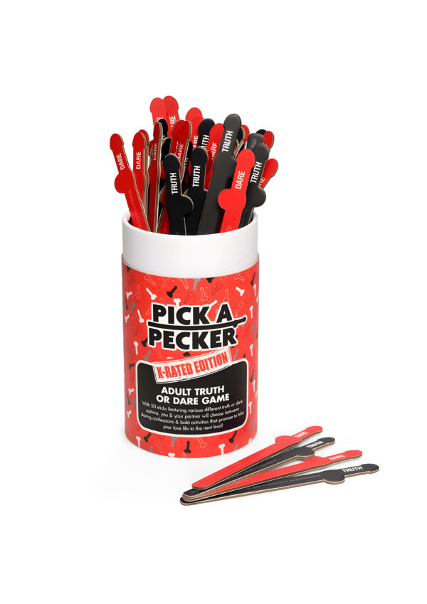 Pick a Pecker Adult Truth or Dare X Rated Edition