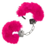 Pink Ultra Fluffy Furry Cuffs