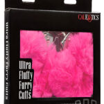 Pink Ultra Fluffy Furry Cuffs