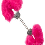 Pink Ultra Fluffy Furry Cuffs