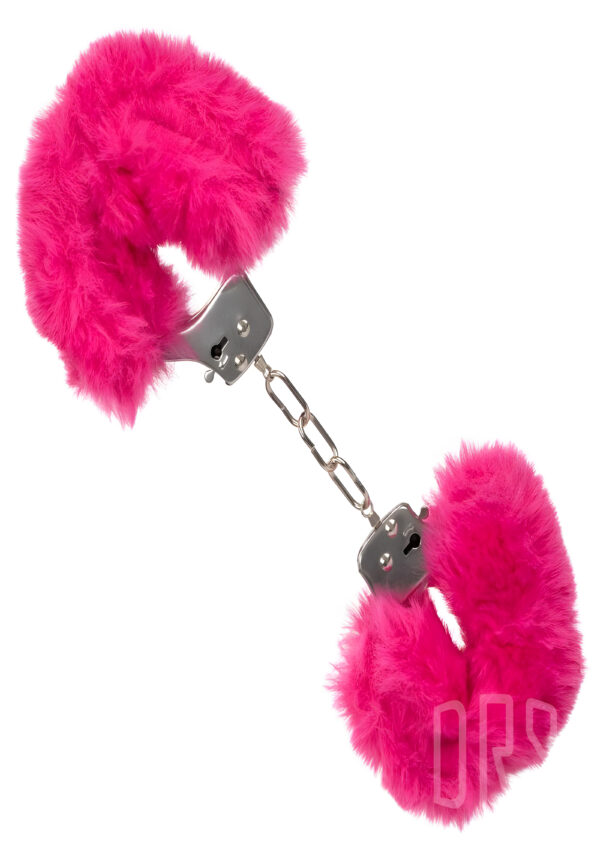 Pink Ultra Fluffy Furry Cuffs