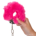 Pink Ultra Fluffy Furry Cuffs