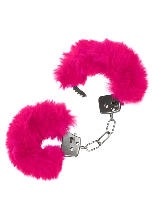 Pink Ultra Fluffy Furry Cuffs