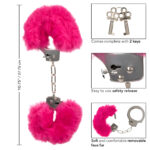 Pink Ultra Fluffy Furry Cuffs