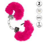 Pink Ultra Fluffy Furry Cuffs