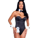 Playboy Classic Bunny Costume Black Medium
