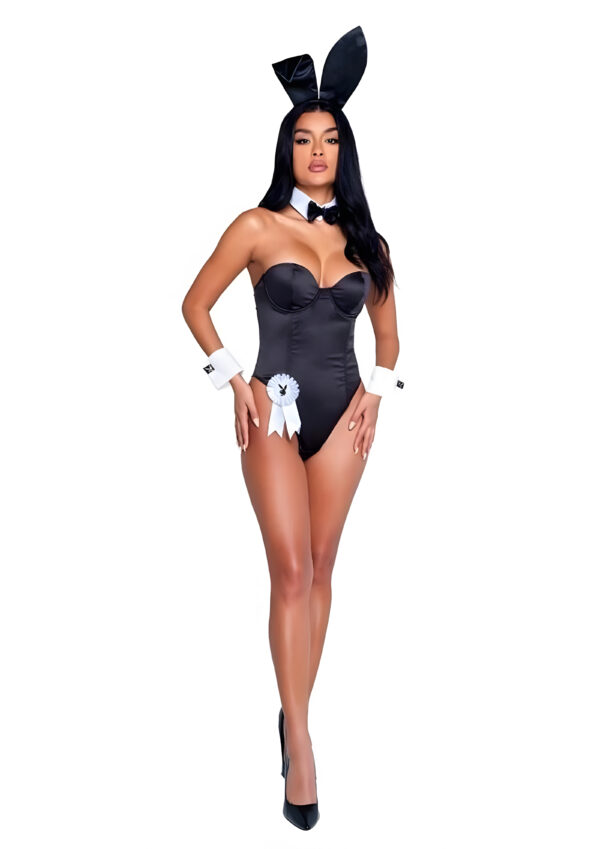 Playboy Classic Bunny Costume Black XL
