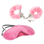 Pleasure Cuffs With Satin Mask