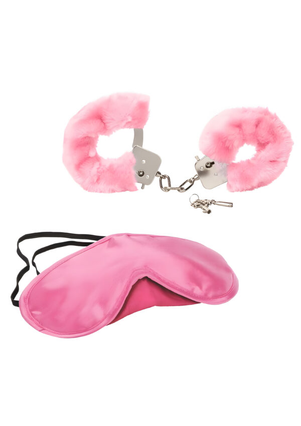 Pleasure Cuffs With Satin Mask