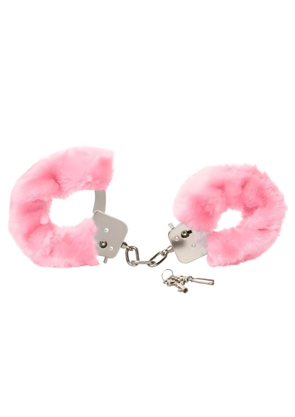 Pleasure Cuffs With Satin Mask