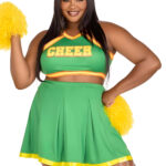 Plus Size Baddie Costume 1X2X
