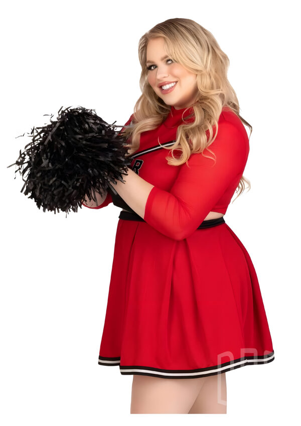 Plus Size Cheerleader Costume 3X4X