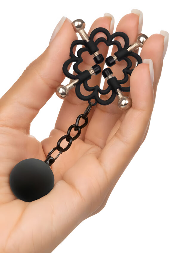 Power Grip Weighted Nipple Press