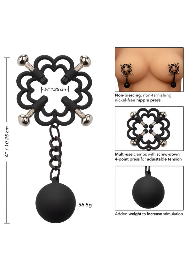 Power Grip Weighted Nipple Press