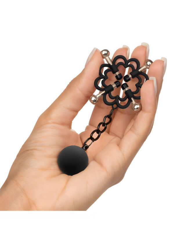 Power Grip Weighted Nipple Press