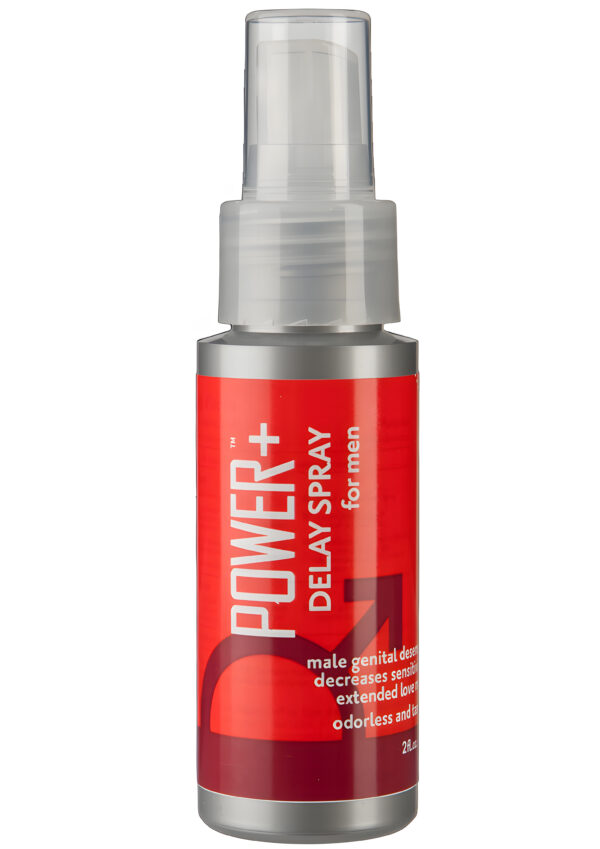 Power Plus Delay Spray for Men