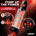 Power Up Automatic Waterproof Pump